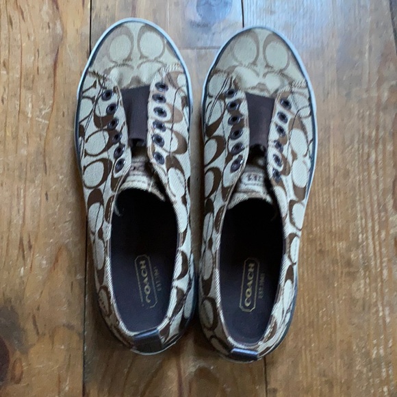 Coach sneakers sz 7,5